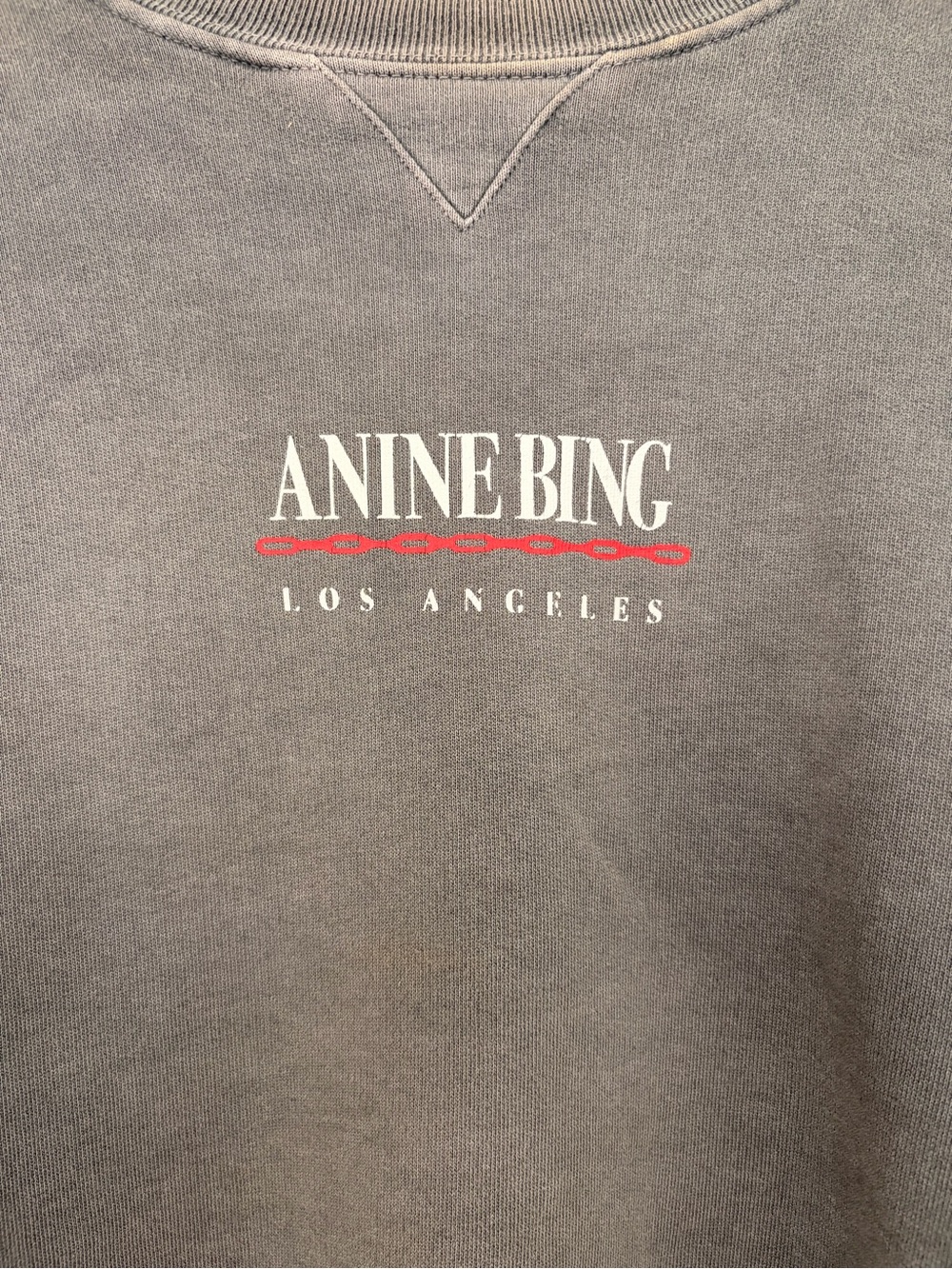 ANINE BING Los Angeles Sweatshirt | Size S